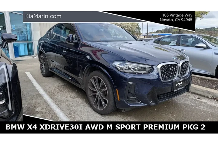 $34990 : 2022 X4 xDrive30i image 1