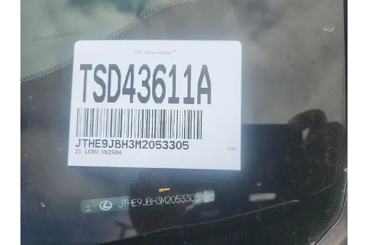 $28991 : Lexus UX 250h 2021 AWD F SPO image 9