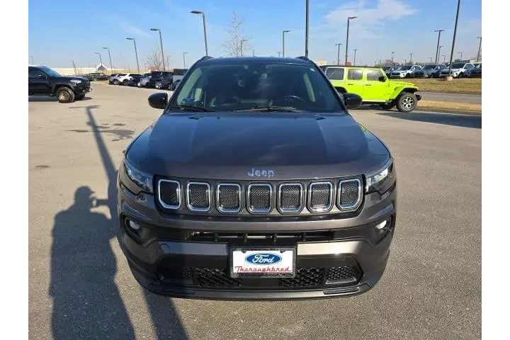 $21000 : Jeep Compass 2022 4x4 Latitu image 8