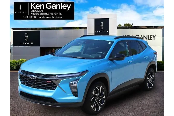 $26998 : Chevrolet Trax 2025 RS 4dr C image 3