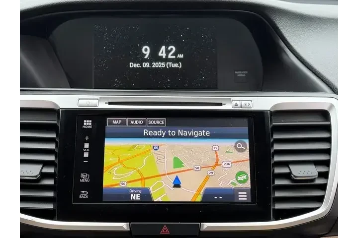 $15500 : Honda Accord 2016 EX-L V6 4d image 5