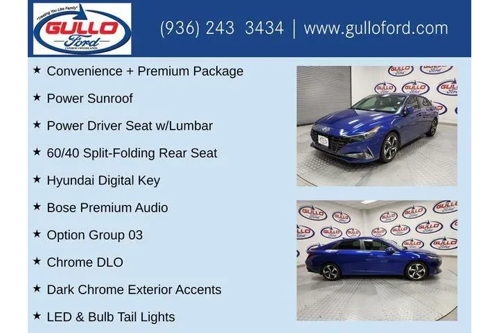 $16991 : Hyundai ELANTRA 2021 SEL 4dr image 10