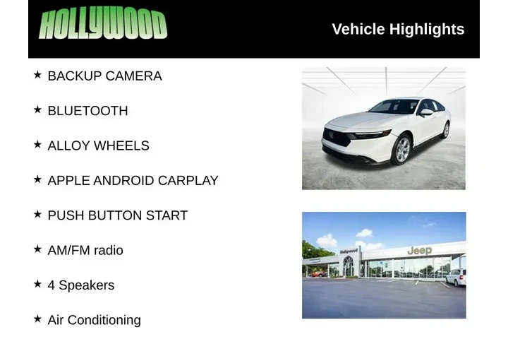 $21202 : Honda Accord 2024 LX 4dr Sed image 3