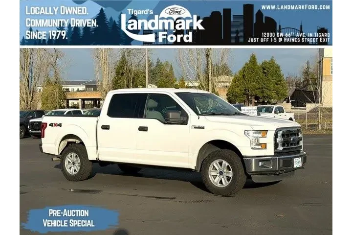 $15400 : Ford F-150 2016 4x4 XLT 4dr image 1
