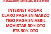 Internet hogar en Bogota