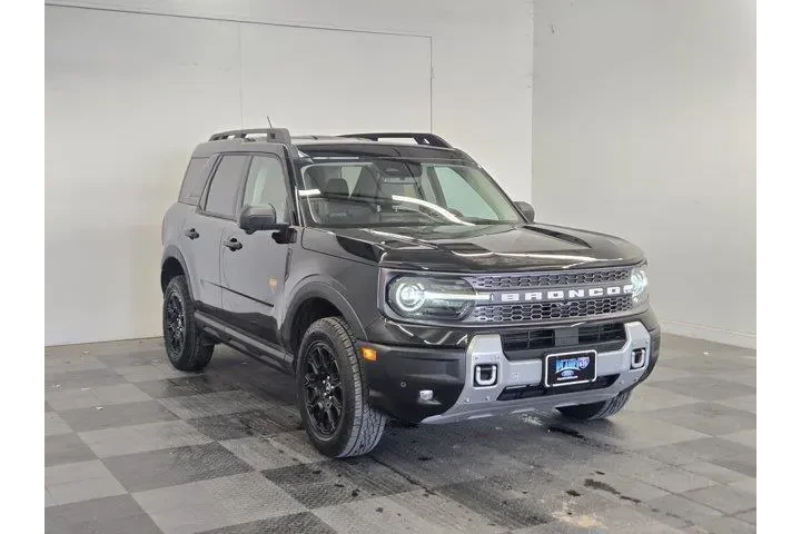 $33337 : Ford Bronco Sport 2025 AWD B image 2