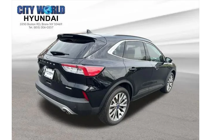 $23475 : Ford Escape 2022 AWD Titaniu image 5