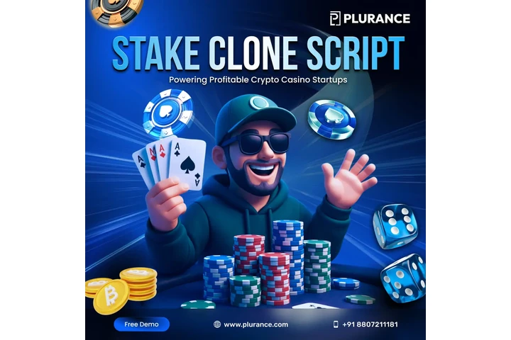 Stake Clone Script for Visiona image 1