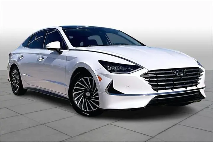 $21998 : Hyundai SONATA Hybrid 2021 L image 2