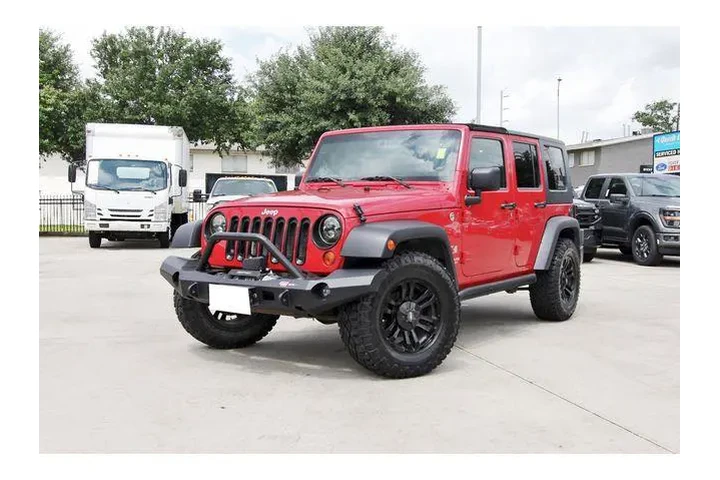 $10595 : Jeep Wrangler Unlimited 2009 image 1