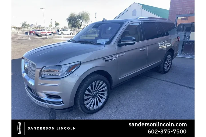 $36998 : Lincoln Navigator L 2019 4x4 image 1