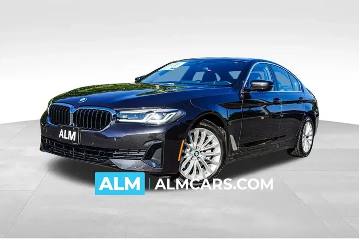$33920 : BMW 5 Series 2022 AWD 530i x image 1