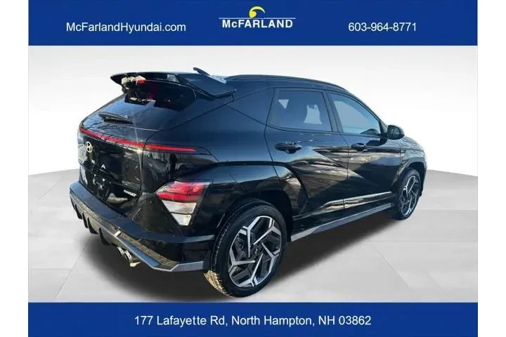 $28660 : Hyundai KONA 2025 AWD N Line image 8