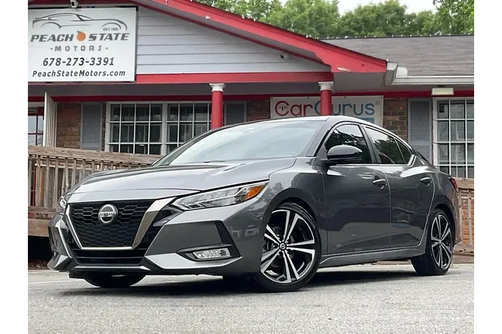 $13485 : Nissan Sentra 2020 SR 4dr Se image 1