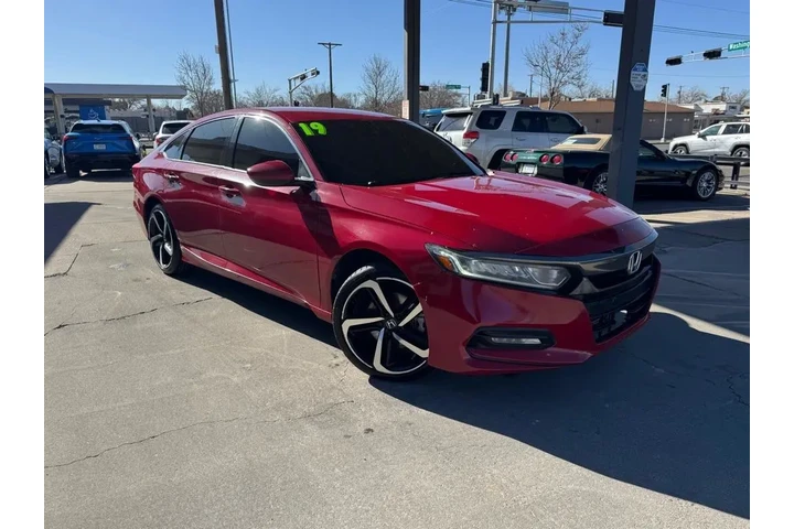 2019 Accord Sport CVT image 3