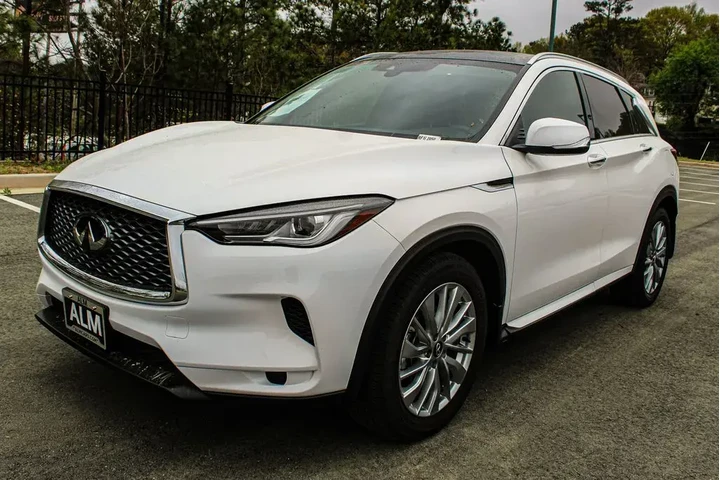 $31960 : INFINITI QX50 2024 AWD Luxe image 2