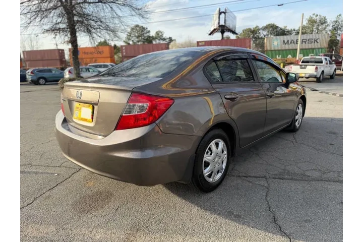 2012 Civic LX image 8