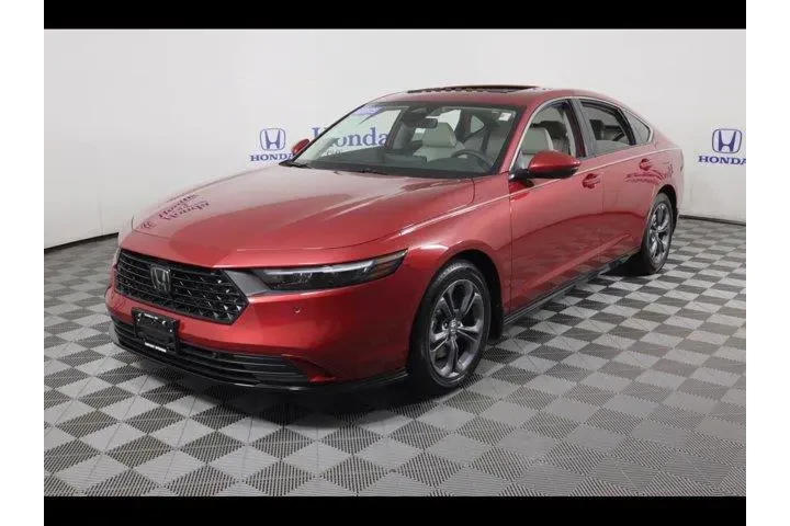 $34875 : Honda Accord Hybrid 2025 EX- image 3