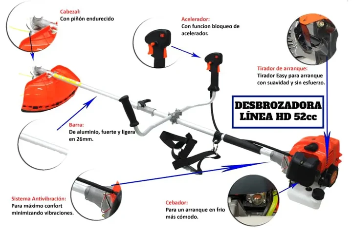 $99 : desbrozadora  multf7en 1 lhd image 4