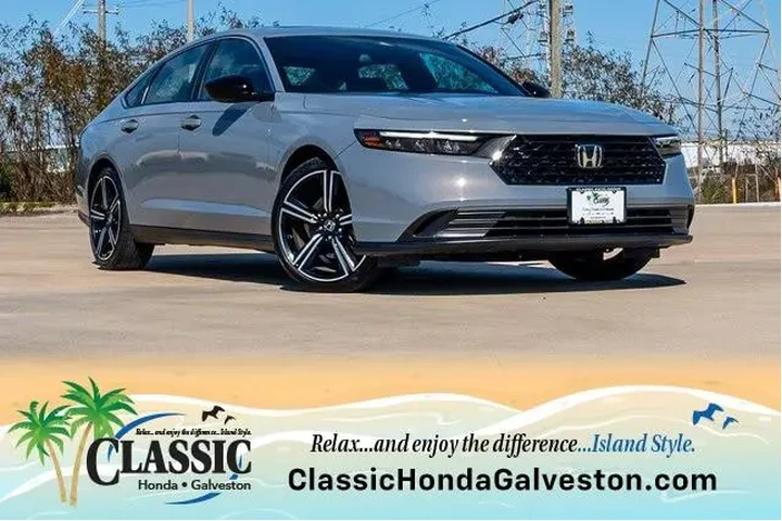 $26908 : Honda Accord Hybrid 2023 Spo image 1