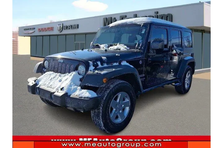 $16951 : Jeep Wrangler Unlimited 2017 image 1