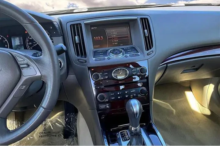 $9991 : INFINITI G37 Sedan 2011 AWD image 9