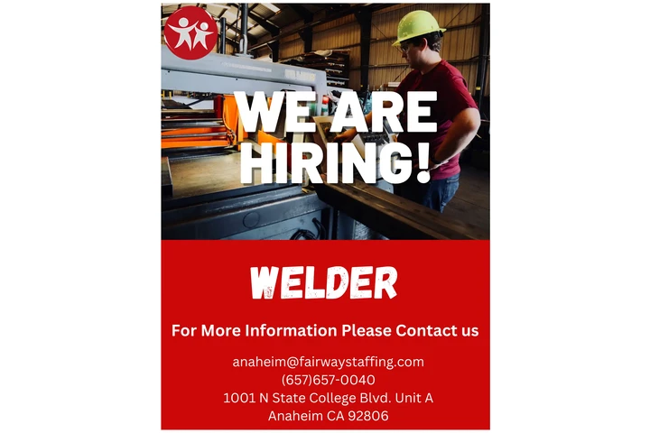 Now Hiring Welder!!!! image 1
