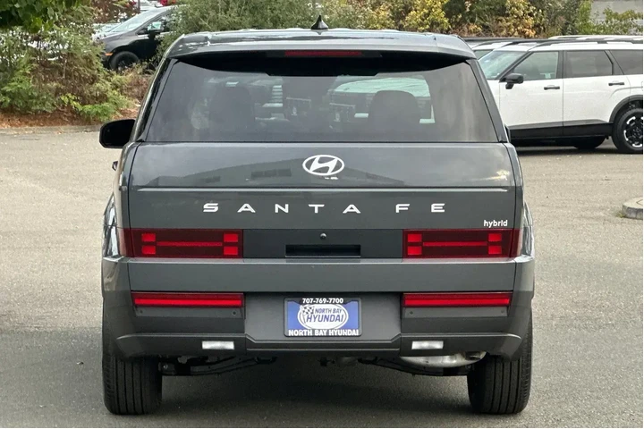 $33990 : Hyundai SANTA FE Hybrid 2026 image 5