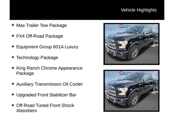 $23698 : Ford F-150 2017 4x4 King Ran image 8