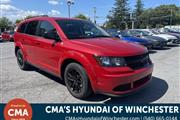 PRE-OWNED 2020 DODGE JOURNEY en Madison WV