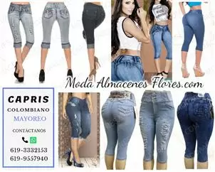 $9 : MAYOREO PANTALON COLOMBIANO image 2