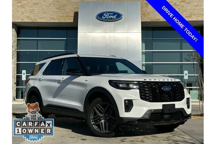 $39995 : Ford Explorer 2025 AWD ST-Li image 1