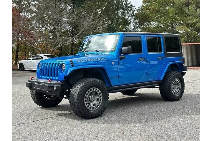 $19848 : Jeep Wrangler Unlimited 2015 image 3