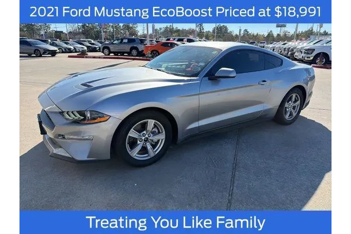 $18991 : Ford Mustang 2021 EcoBoost 2 image 1