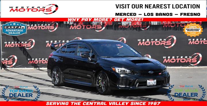 $35988 : WRX STI image 1