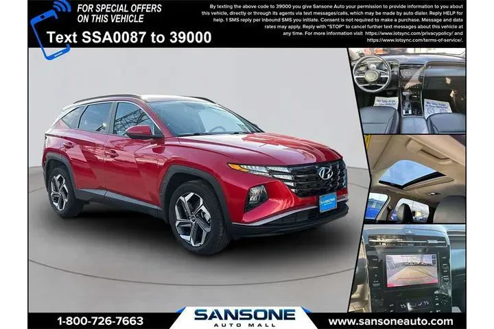 $21959 : Hyundai TUCSON 2023 AWD SEL image 1