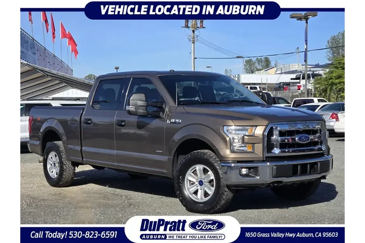 $17500 : Ford F-150 2017 4x4 XLT 4dr image 1
