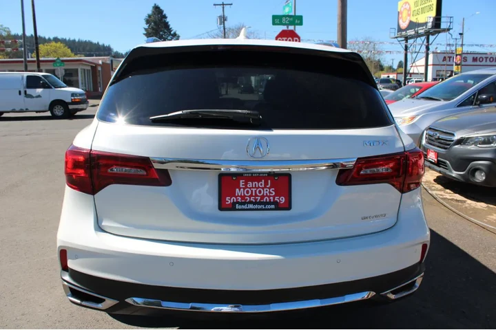 $19995 : 2018 MDX SH-AWD w/Advance Pkg image 6