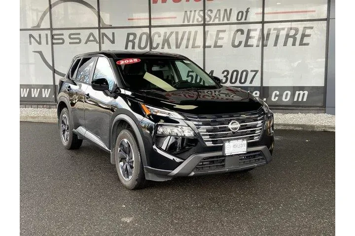 $22188 : Nissan Rogue 2025 AWD SV 4dr image 2