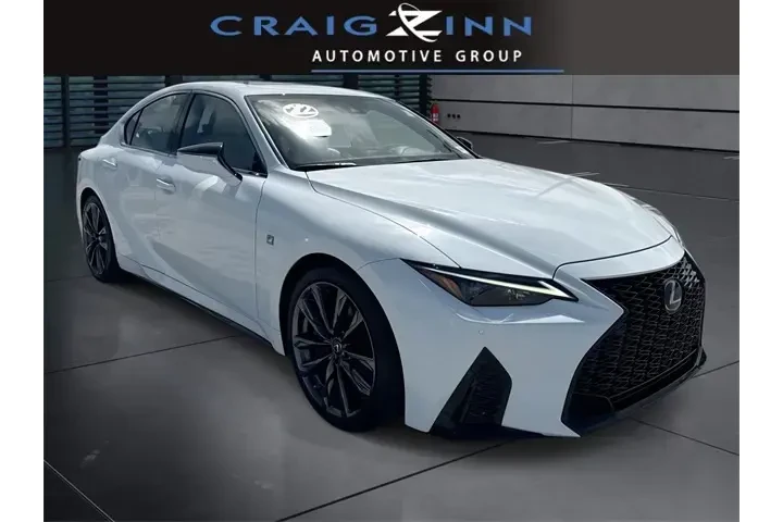 $39998 : Lexus IS 350 2022 F SPORT 4d image 1