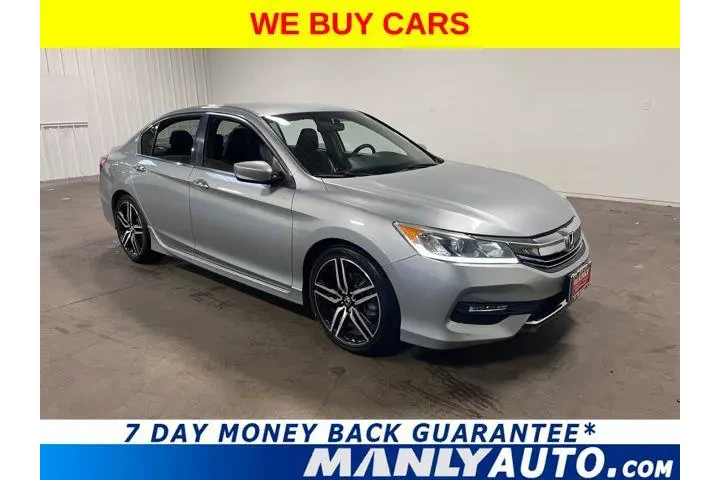 $18930 : Honda Accord 2017 Sport 4dr image 1