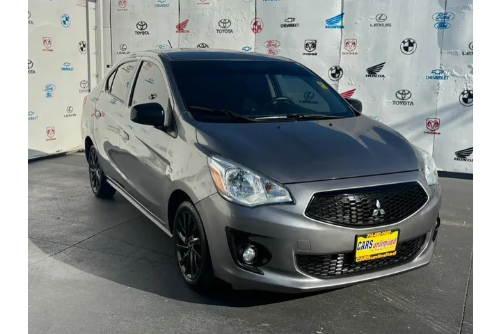 $11995 : 2020 Mirage G4 SE CVT image 1