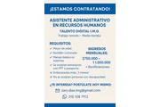 Auxiliar Administrativo