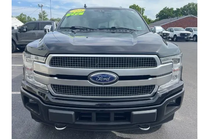 $36494 : Ford F-150 2018 4x4 Platinum image 8