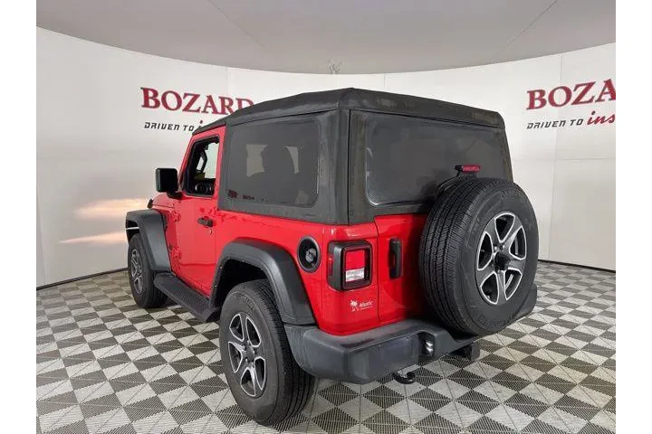 $26000 : Jeep Wrangler 2023 4x4 Sport image 6