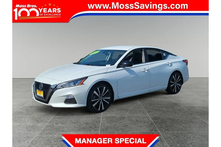 $26770 : Nissan Altima 2022 2.5 SR 4d image 1