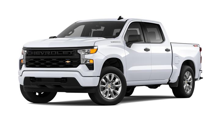 $51255 : 2024 Silverado 1500 Custom image 3