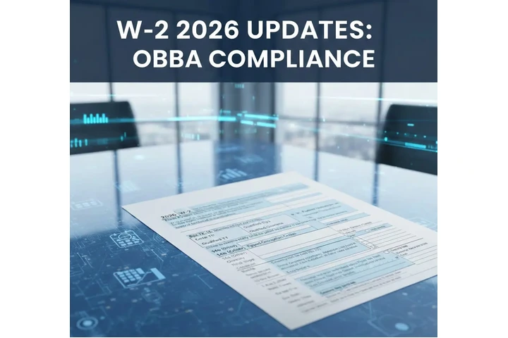 Master the 2026 W-2Form Update image 1