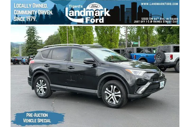 $16800 : Toyota RAV4 2017 AWD LE 4dr image 1