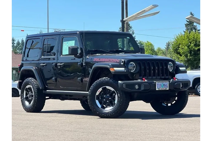 $33998 : Jeep Wrangler Unlimited 2020 image 1